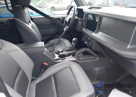 2024 Ford Bronco Big Bend z USA, uszkodzony, nr VIN 1FMDE7BH6RLB22321